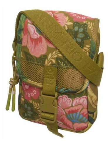 Bolsa Farm Fervo Estampada Lenço Flor