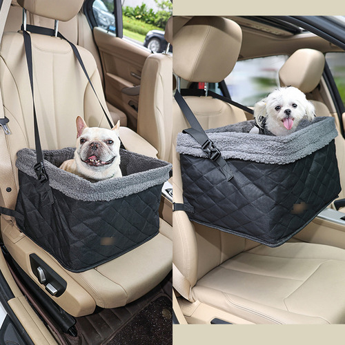 Nuevo Asiento De Coche For Mascotas Y Cama For Perros