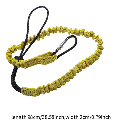 Lanyard De Herramientas Con Correa De Correa De Amarillo