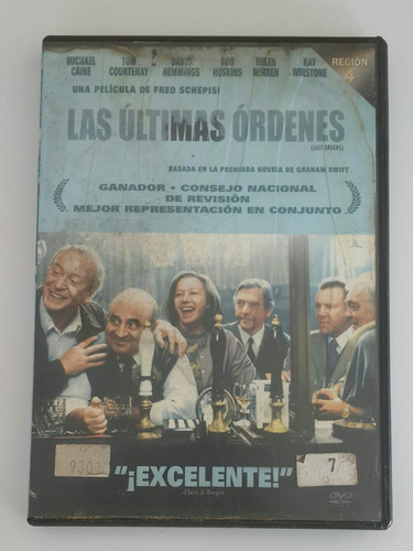 Las Ultimas Ordenes - Dvd Original - Los Germanes 