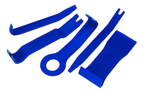 Kit Extractor Clips Plasticos P/ Extraer Paneles  Tablero E.