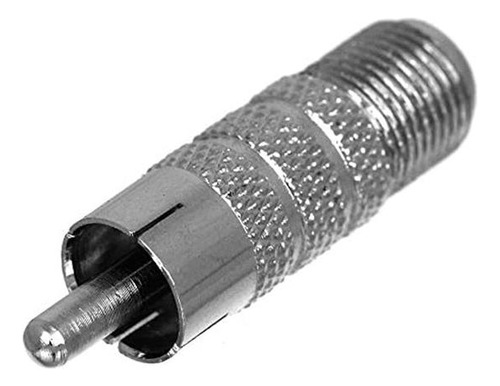 Cess F Tipo Para El Conector Adaptador De Enchufe Rca (2