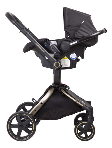 Coche Cuna Travel System Deluxe 360° Sx Dorado Bebesit