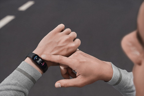 Pulsera Inteligente Con Alexa, Monitoreo De Salud Y 15 Días