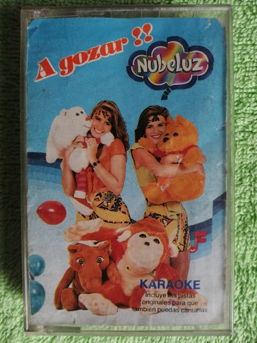 Eam Kct Nubeluz A Gozar 1992 Album Debut Hispanos Nube Luz