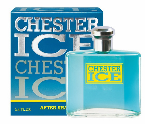 Locion Hombre Chester Ice After X 100ml Ln3 603-6 Ellobo