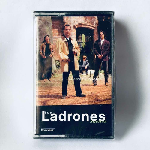 Los Ladrones Sueltos - Segundo Asalto - Cassette Nuevo