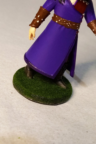 Gale Baldur's Gate - Chibi - Impressão 3d