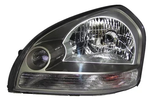 Faro Izquierdo Para Hyundai Tucson 2006 A 2010 Suply