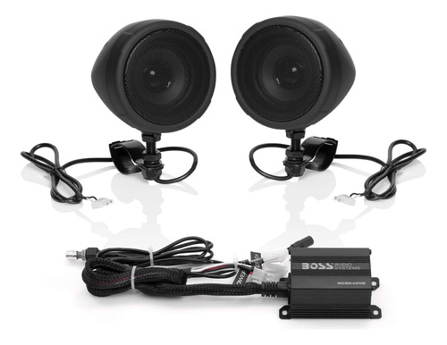 Boss Audio Systems, Double-din, 11., Bluetooth Negro, Talla.