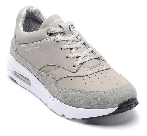 Zapatillas Arnold Ii Hush Puppies De Hombre Grises