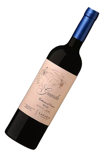 Vino Lagarde Guarda Blend Malbec Cabernet Merlot Syrah 750cc