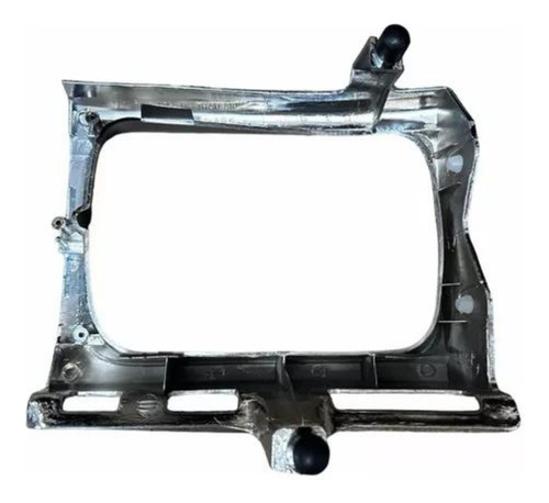 Juego Aros De Faro Toyota Hilux 1993 Al 2001 Cromado