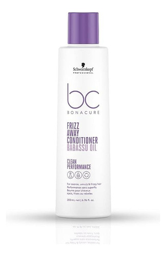 Acondicionador Frizz Away  200ml Cabello Rebelde Encrespado