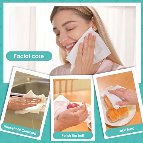 Paños Para Limpieza Facial De Algodon Ditoi Toallas Faciales