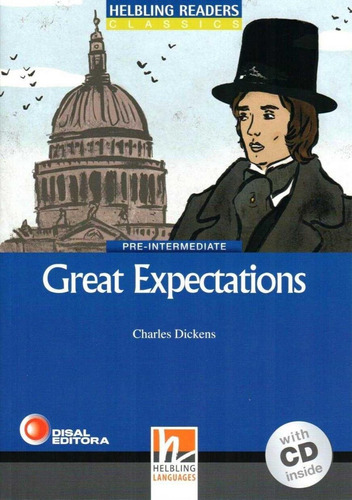 Libro: Great Expectations +cd Level 4. Dickens, Charles. Hel