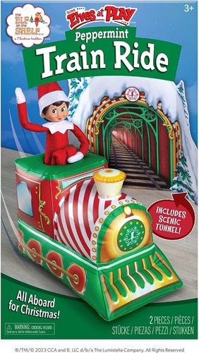 The Elf On The Shelf Accesorios Tren Inflable + Prop