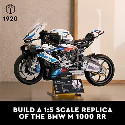 Lego Technic Bmw M 1000 Rr 1920 Piezas F Pack