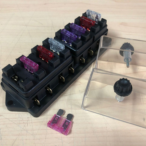 Bloque De Fusibles Para Coche, Soporte Para Caja De Fusibles