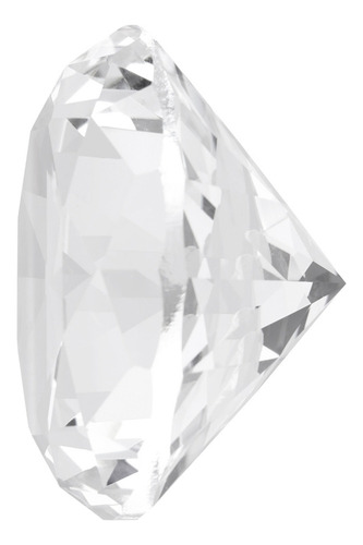 F Pedra De Diamante Sintético Grande Strass Vidro