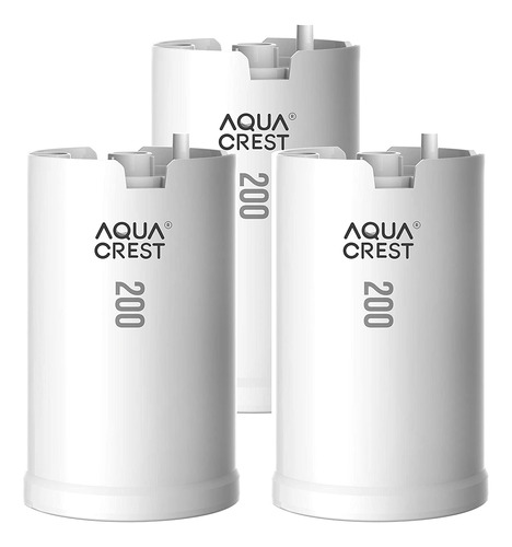 Aquacrest Wffmc303x Filtro De Agua Para Grifo  Compatible Co