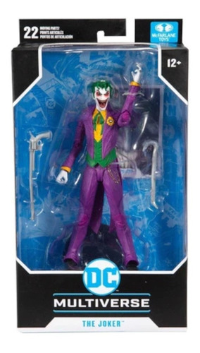 Figura Joker Rebirth Dc Multiverse Mcfarlane