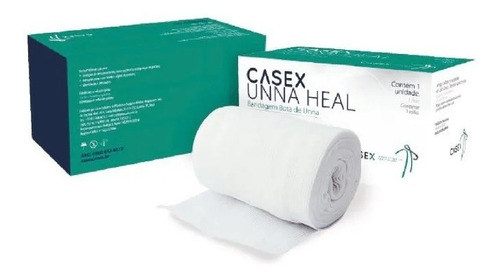 Curativo Bota De Unna Heal Casex 10,2cm X 9,14m 10 Und