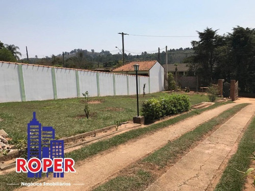 Linda Chácara Mobiliada De 1.500 Metros Com Piscina À Venda Com Escritura Aceita Financiamento Em Jarinú. - Ch00961 - 69003264