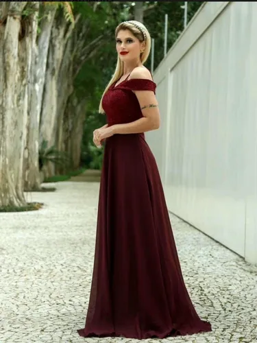 Vestido casamento a 2025 tarde madrinha