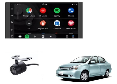 Radio Android 12 2 Ram Wifi Waze Yaris Ecco 2000 Al 2006