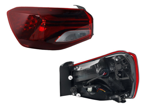 Calavera Izquierda Exterior S/led Onix 2020 2021 2022 Ms