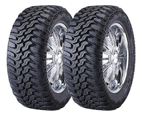 Paquete De 2 Llantas 245/75r16 Lt Winrun Mt305 104q