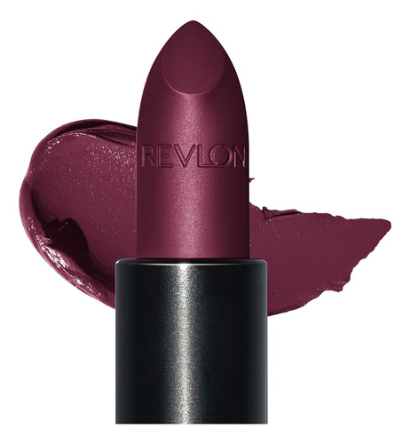 Labial Revlon Super Lustrous Lipstick Black Cherry 477