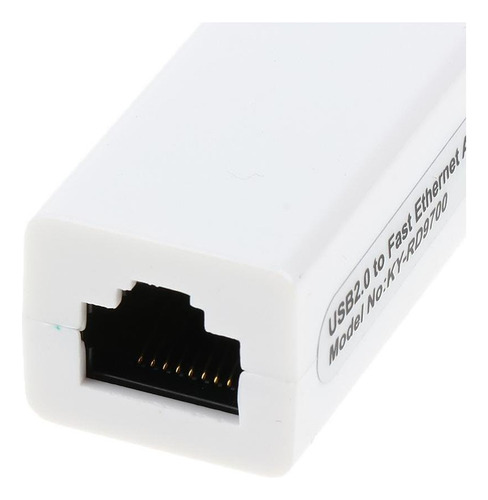 Fast High Rj45 Usb 2.0 A 10/100 Mbps Para/vista/