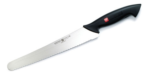 Cuchillo Para De Pan 26 Cm. Wusthof Color Negro