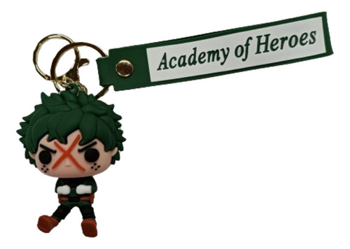 Llavero 3d My Hero Academia Deku