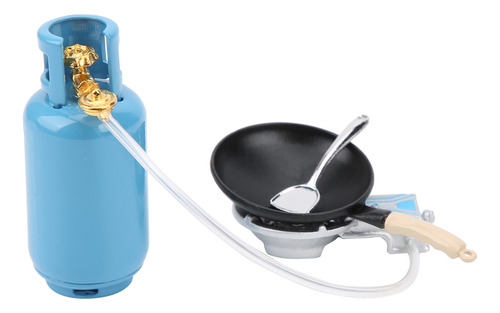 Tanque De Estufa De Gas Simulado Mini Cookware 1:12 Ature Ho