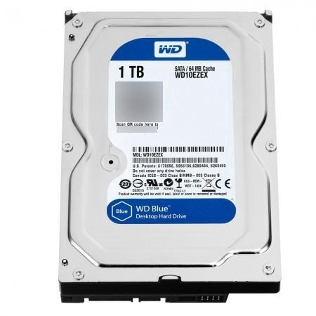 Hd 1tb Interno Wd Blue 7200rpm Sata 6.0gb/s Wd10ezex Hdd