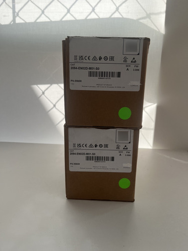 2094-en02d-m01-so Modulo Controle Servo Kinetix 6200/6500