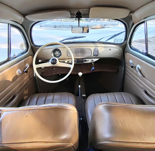 Volkswagen Escarabajo Aleman 1957 Oval - Motor 1600 A Nuevo