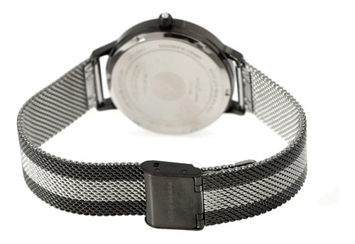 Relogio Feminino Malha Metal Grafite Chilli Beans Analogico