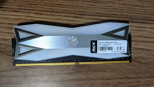 Imagem 5 de 10 de Memoria Ram Xpg Spectrix D60g 2x8gb 4133mhz