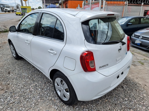 Imagen 7 de 12 de Nissan March 2015 1.6 Sense At