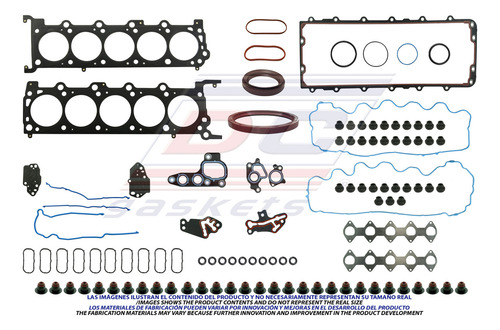 Juego Juntas Ford F-350 Super Duty Cabela's 6.8 4wd 2009 T/a