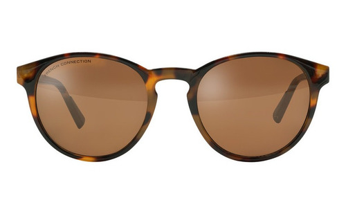 Lentes De Sol French Connection Q26fc Hombre Carey Redondo