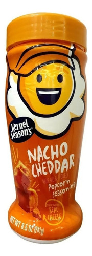 Kernel Seasons Nacho Cheddar Sazonador De Palomitas 241g