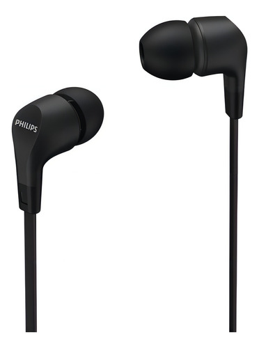 Audifonos In Ear Philips Tae1105bk Manos Libres Color Negro