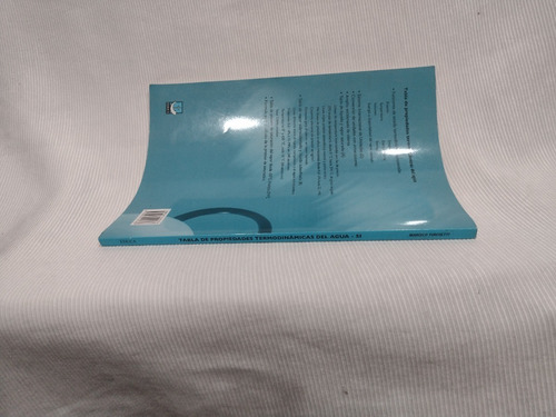 Imagen 5 de 5 de Tabla Propiedades Termodinamicas Del Agua Turchetti