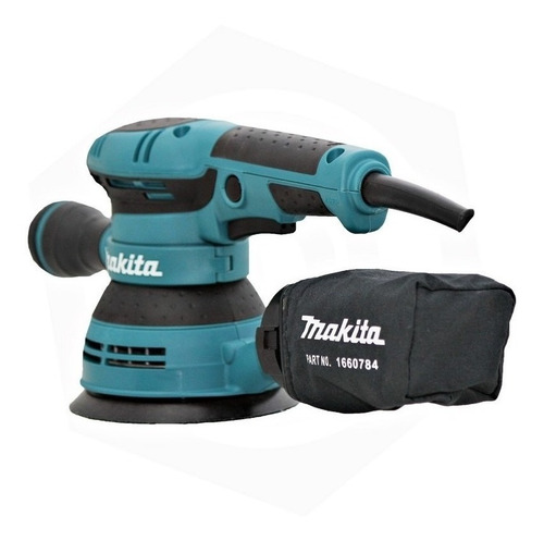 Lijadora Roto Orbital Makita Bo5040 300w 125mm Sist Velcro