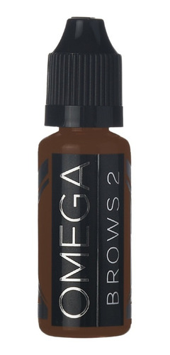 Omega Pigmentos Para Micropigmentación De Cejas 17ml Color Brows 2